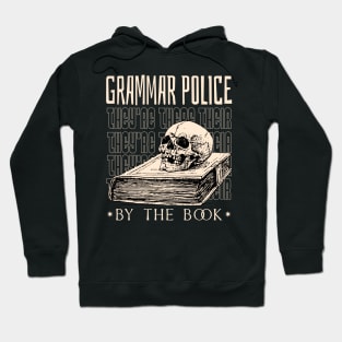 Grammar Police Hoodie